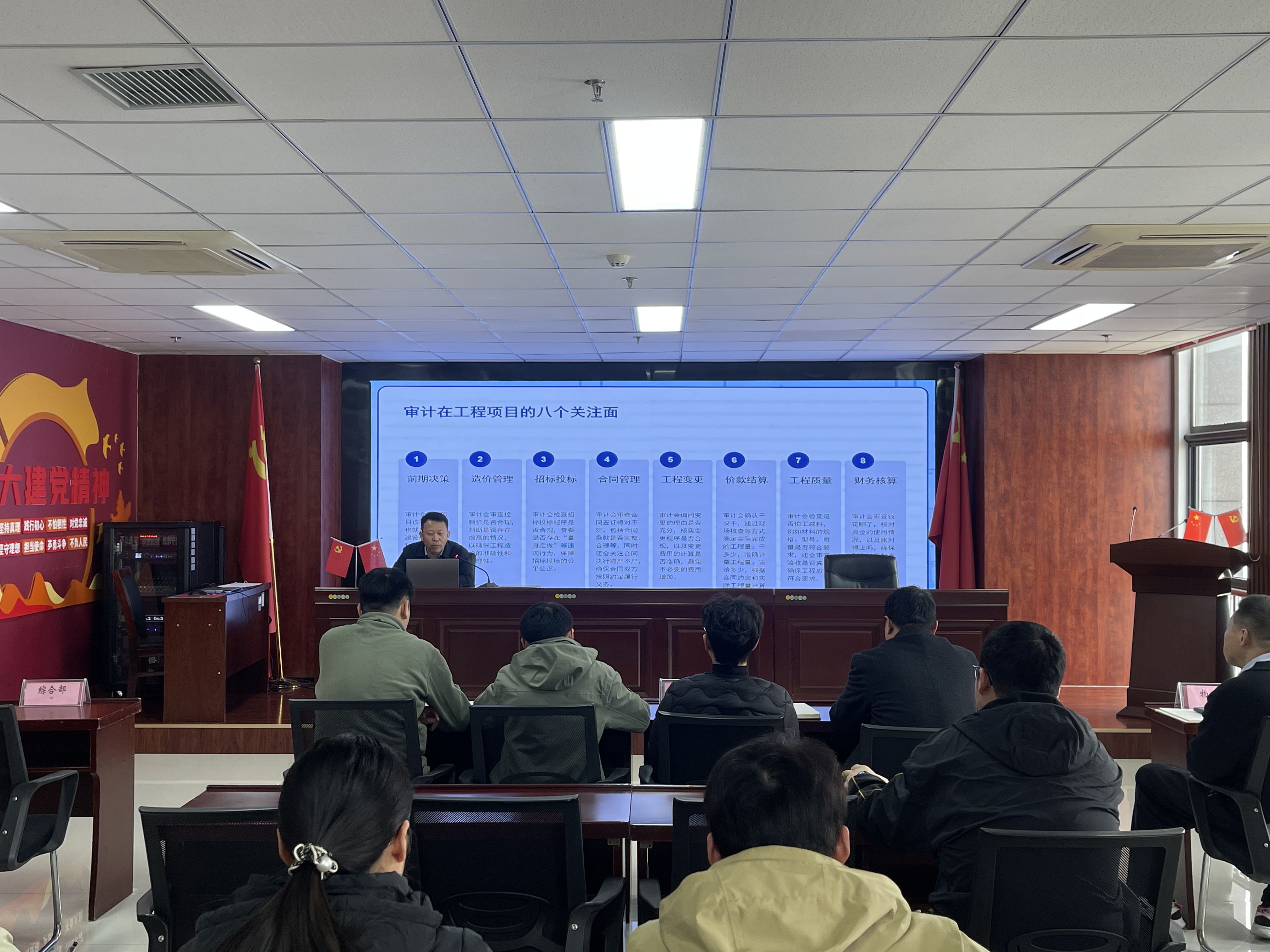 強(qiáng)化全過(guò)程審計(jì)管控，筑牢合規(guī)風(fēng)控防線(xiàn)  ——亳蕪?fù)犊丶瘓F(tuán)開(kāi)展建設(shè)工程全過(guò)程審計(jì)風(fēng)險(xiǎn)防控專(zhuān)題培訓(xùn)